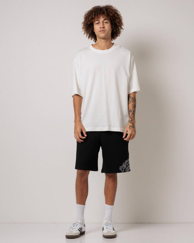 Billabong Bad Dog Fleece Shorts for Mens