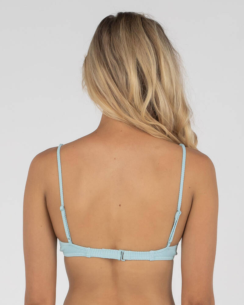 Roxy Mind Of Freedom Bikini Top for Womens