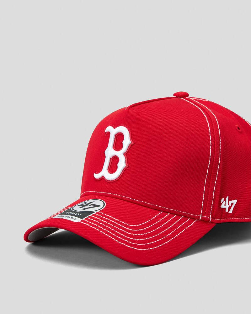 Forty Seven Boston Red Sox 47 MVP DT Cap for Mens