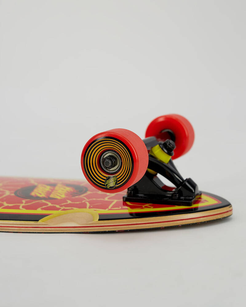 Santa Cruz Flame Dot 9.2" Pintail Cruiser for Mens