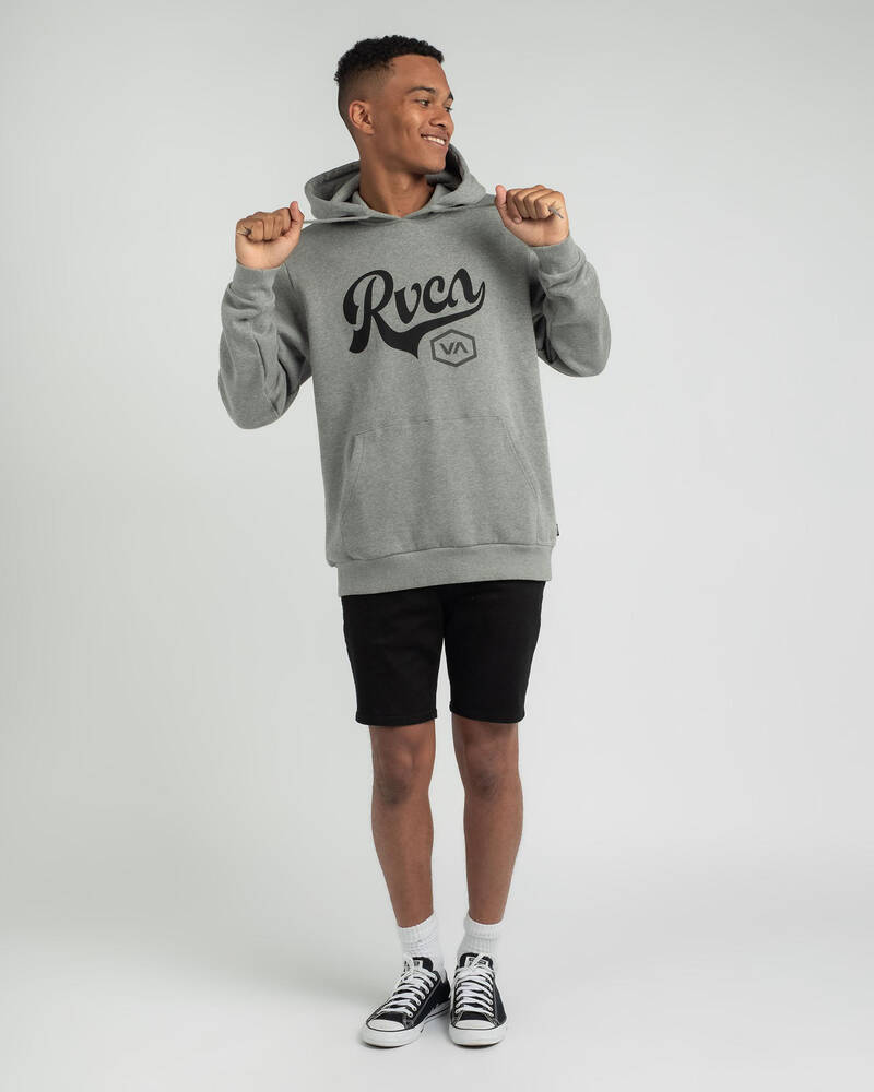 RVCA Back Up Hex Hoodie for Mens