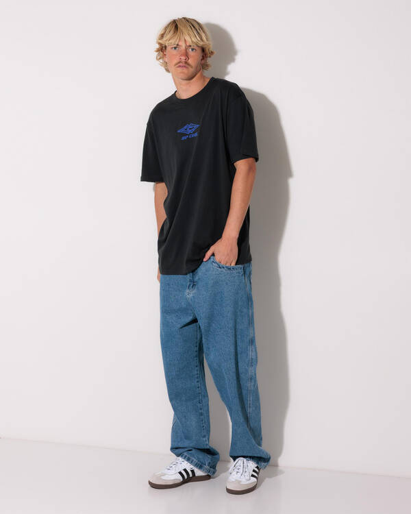 Rip Curl Quest Double Up T-Shirt for Mens