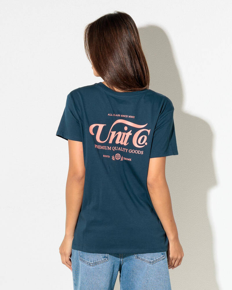 Unit Parker Regular T-Shirt for Womens