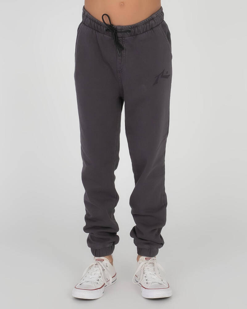 Rusty Boys' Comp Wash Track Pants for Mens