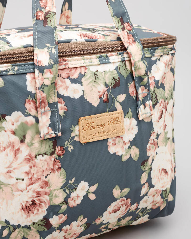 Get It Now Vintage Floral Cooler Bag for Womens