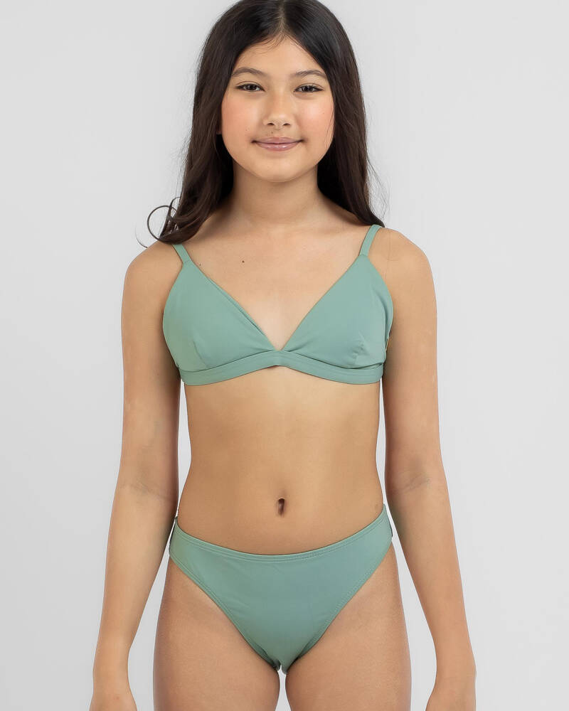 Topanga Girls' Gigi Triangle Bikini Set for Womens