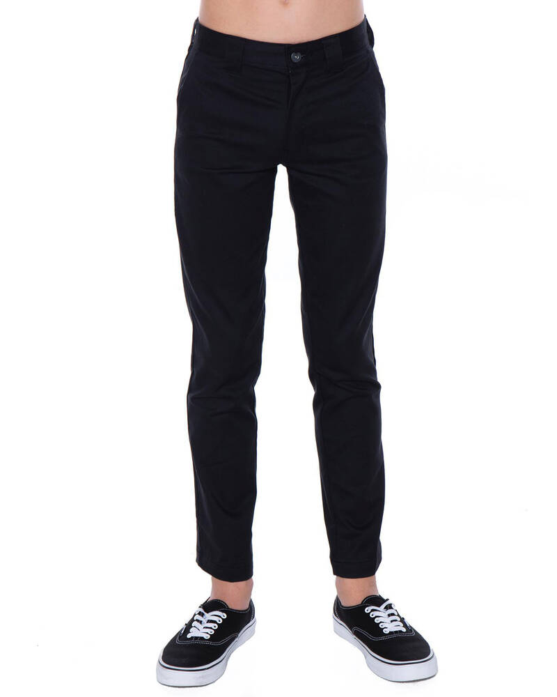 Dickies Boys' Skinny Straight Pants for Mens image number null