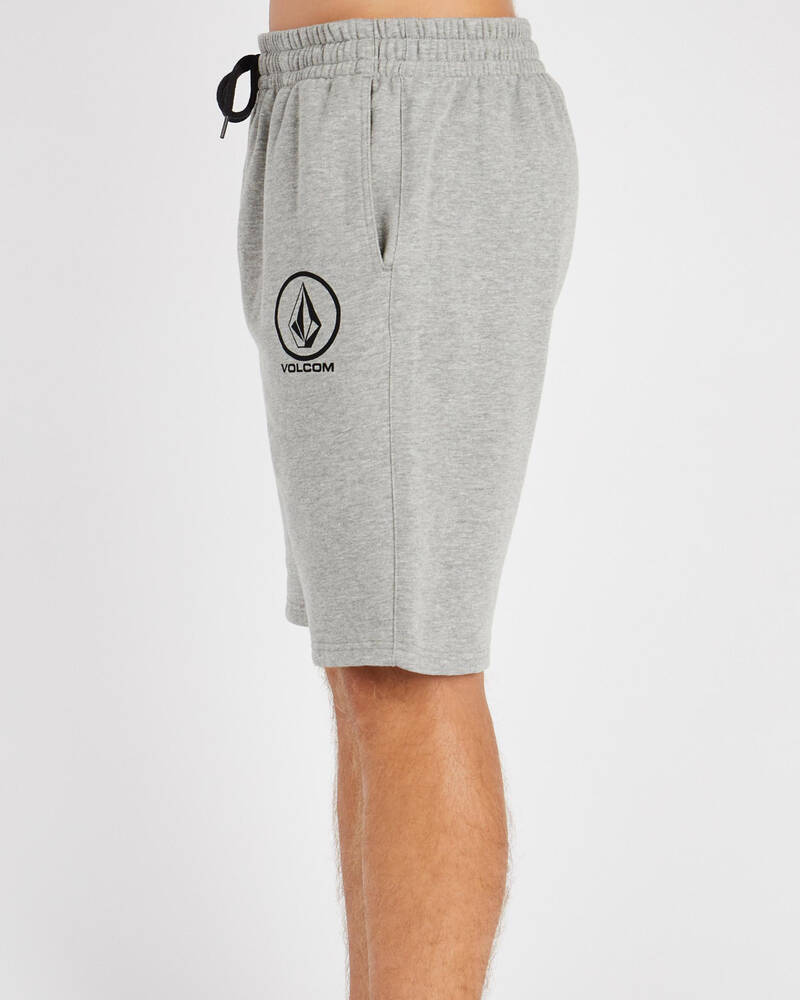 Volcom Brass Tacks Fleece Shorts for Mens