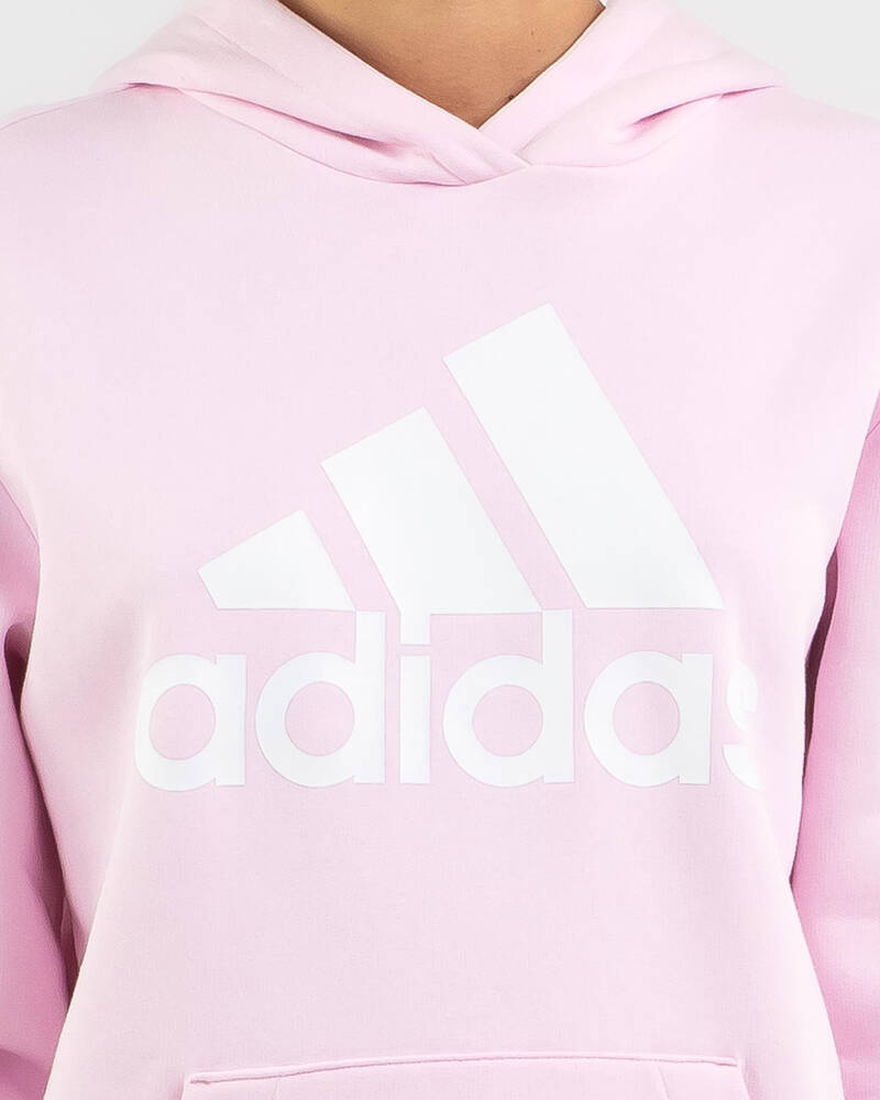 adidas Big Logo Oversized Hoodie for