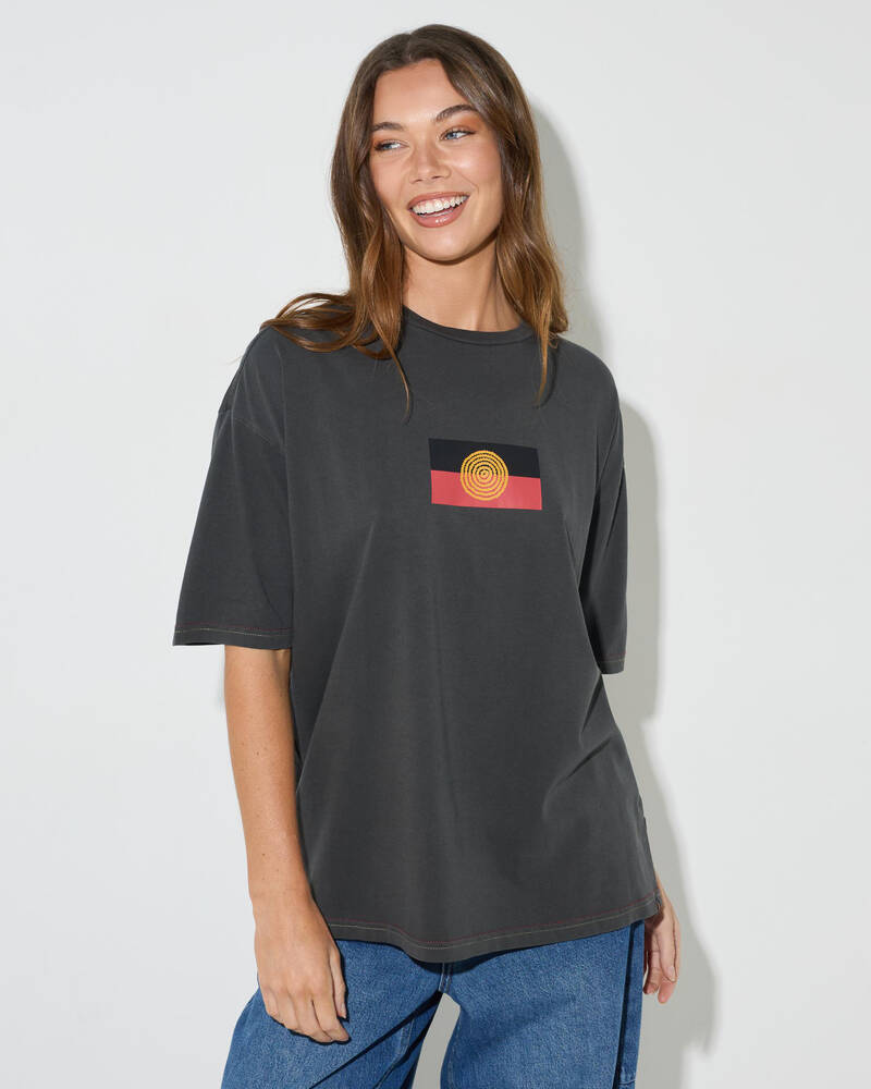 Billabong Otis Flag Oversized T-Shirt for Womens