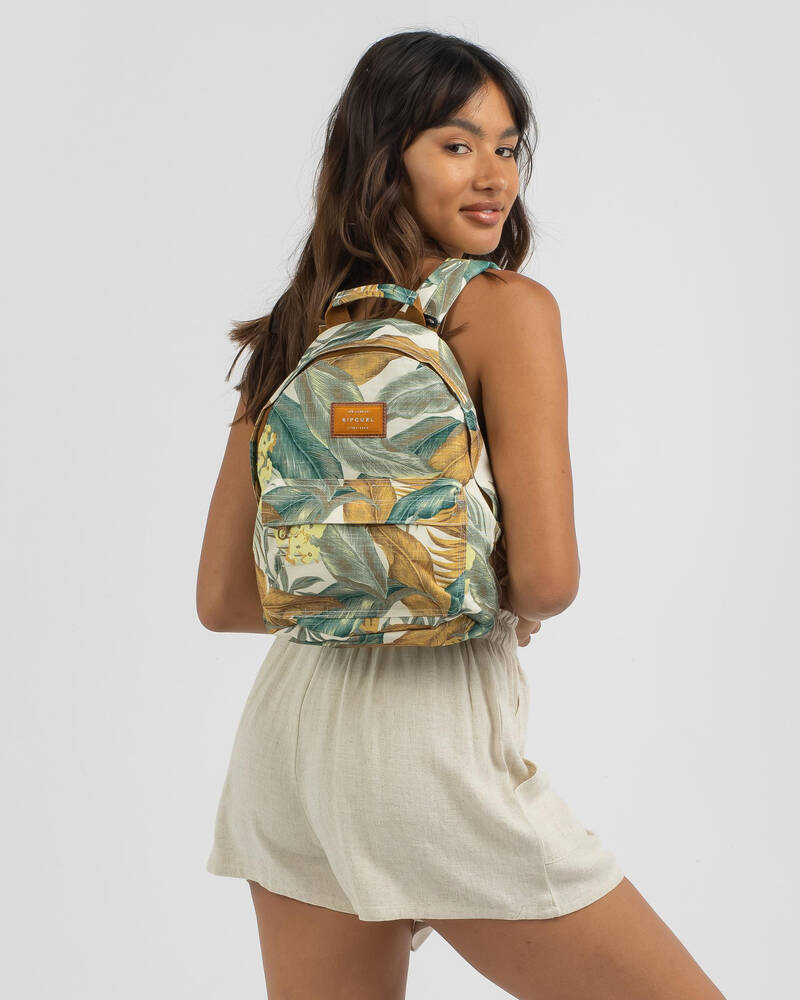 Rip Curl Mini Dome Tropical Sol Backpack for Womens