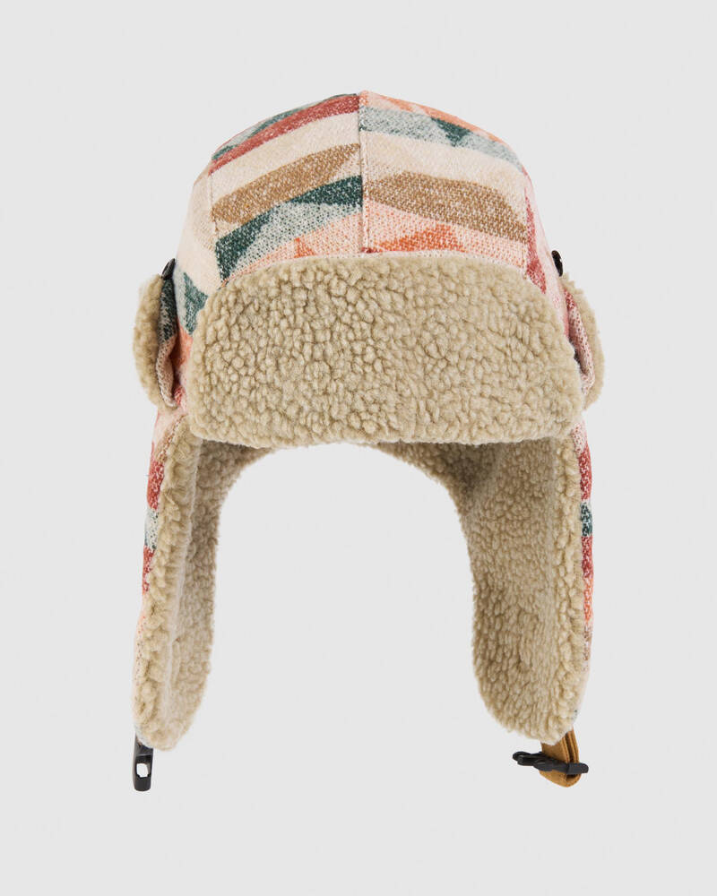 Skylark Aztec Trapper Hat for Mens