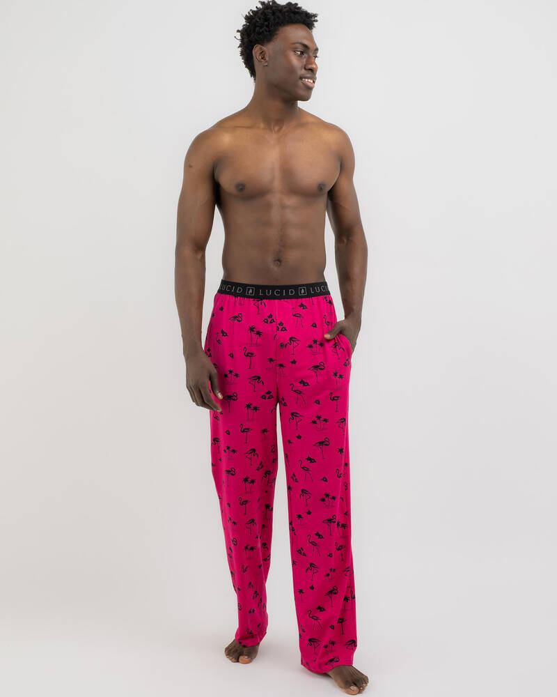 Lucid Voyage Pyjama Pants for Mens