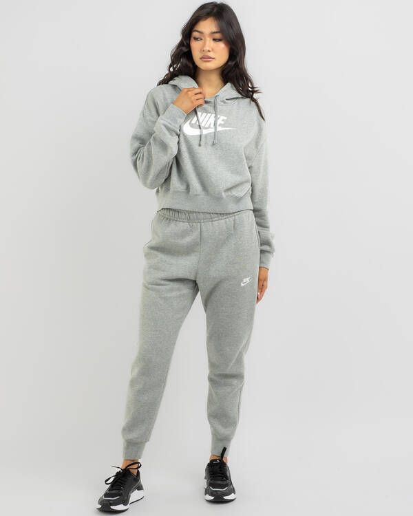 Nike Sportswear Club Cropped Hoodie for Womens