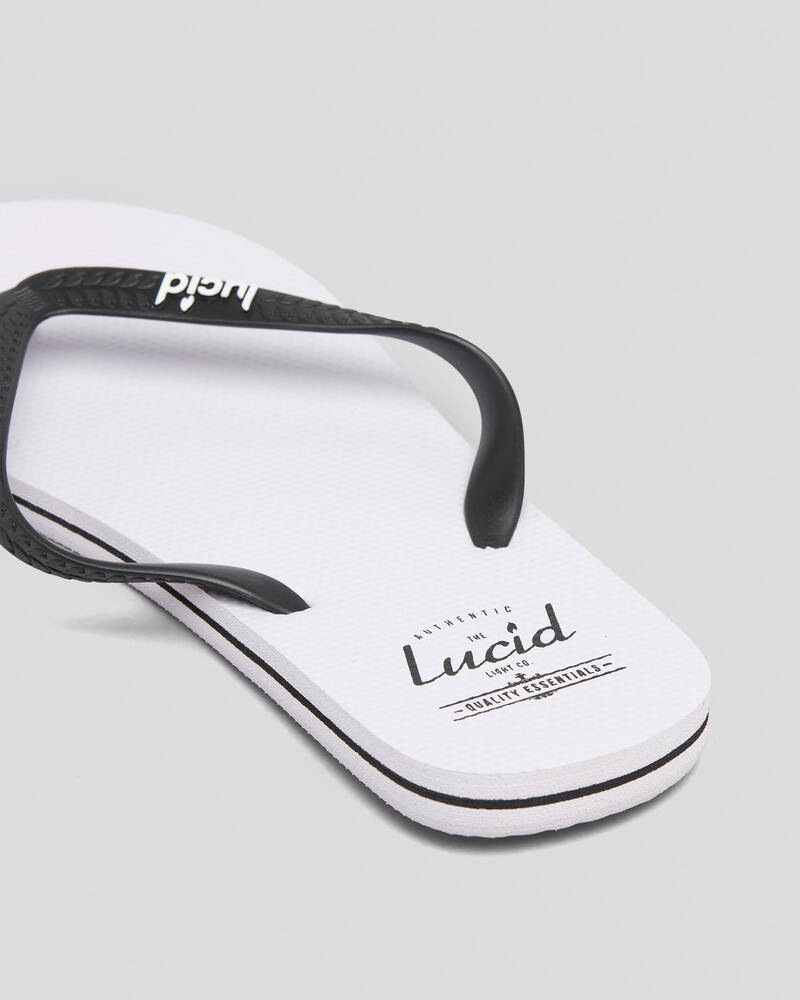 Lucid Wedge Thongs for Mens