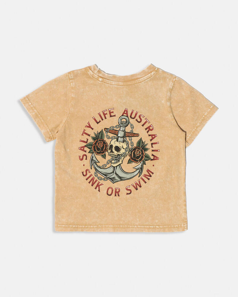 Salty Life Toddlers' Sink or Swim T-Shirt for Mens