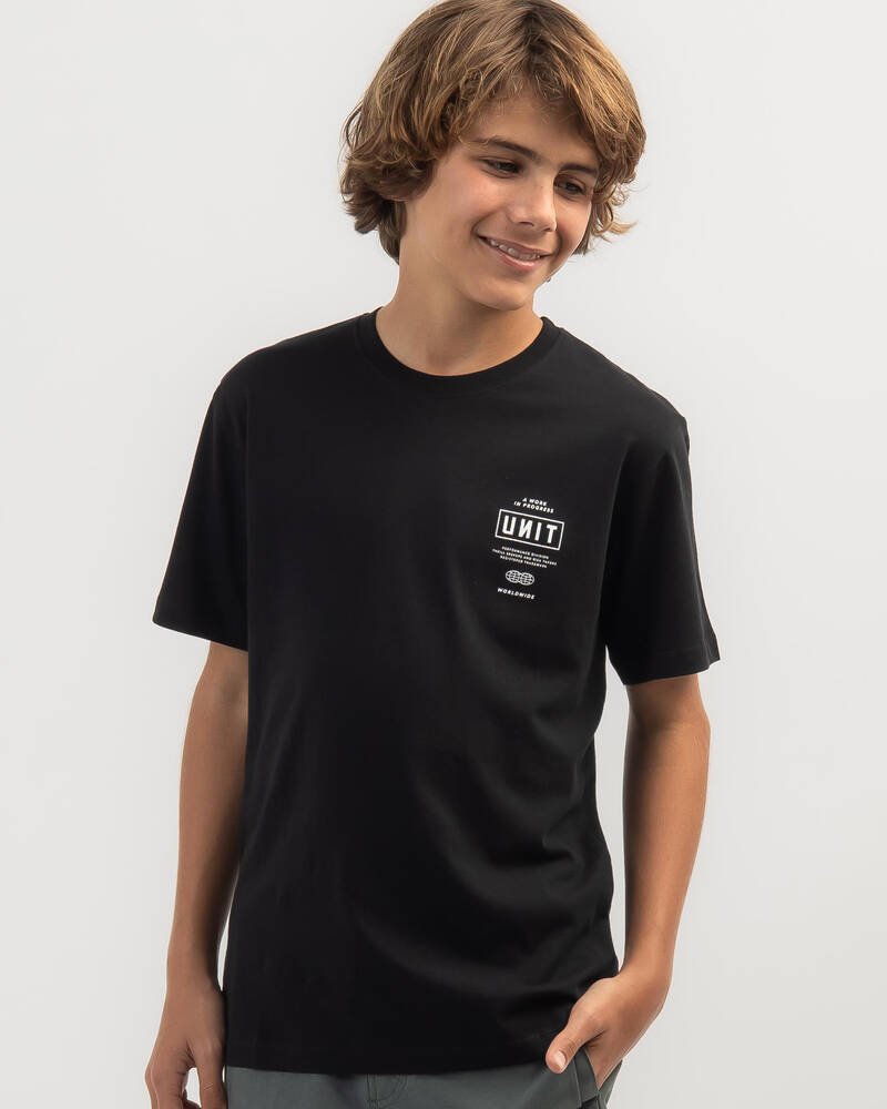 Unit Boys' Vision T-Shirt for Mens