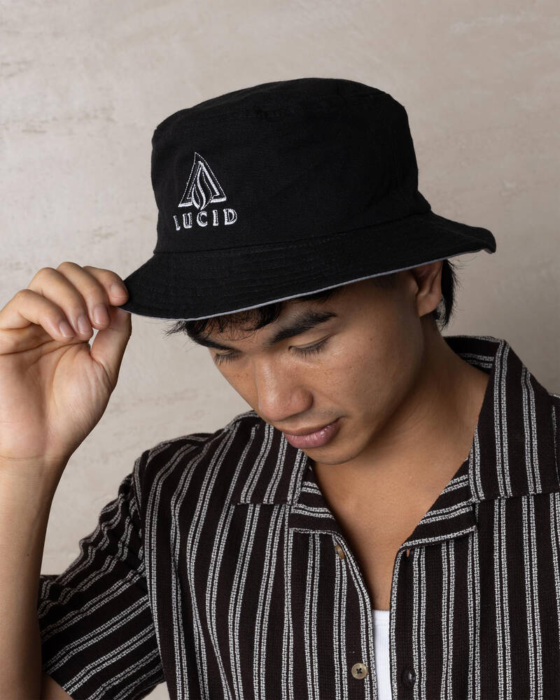 Lucid Intelligence Bucket Hat for Mens