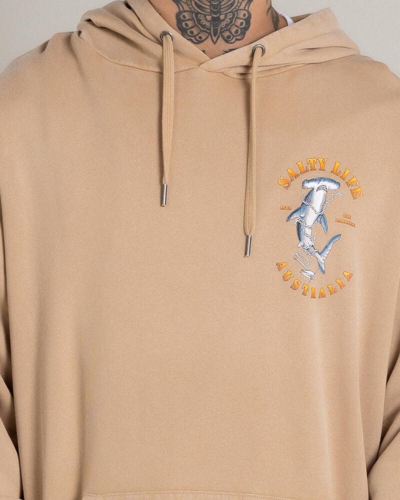 Salty Life Force Hoodie for Mens