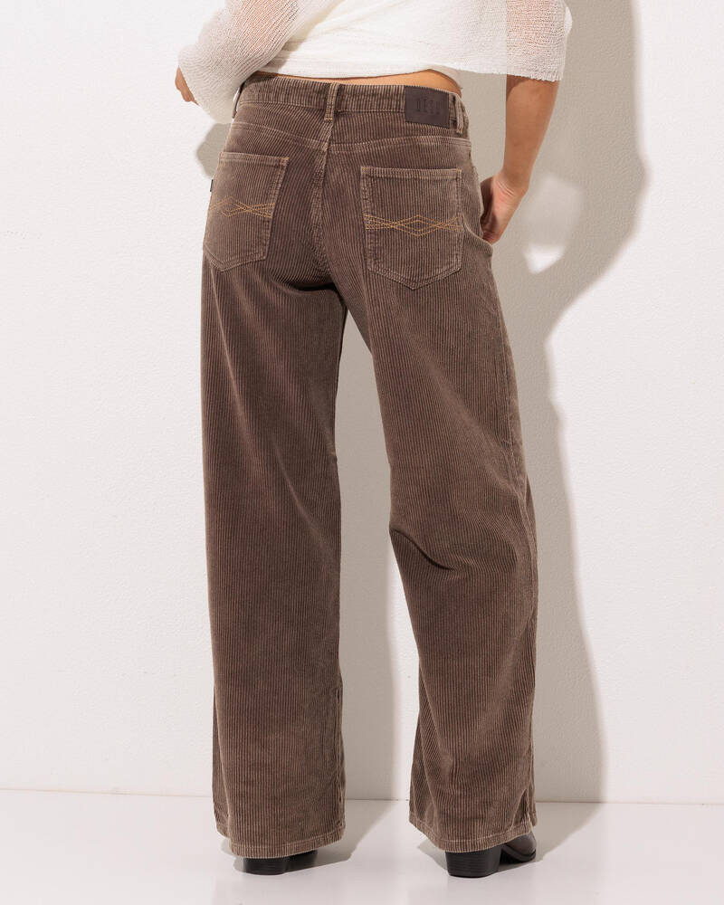 DESU Henrie Wide Leg Jeans for Womens