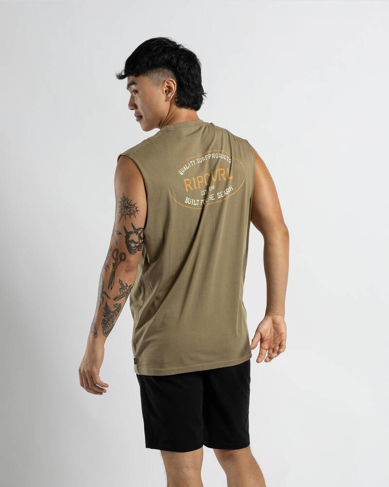 Rip Curl Hall Mark Muscle Tank for Mens
