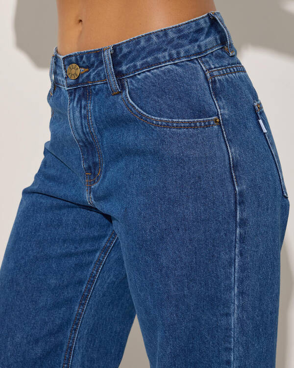 DESU Icon Straight Leg Jeans for Womens