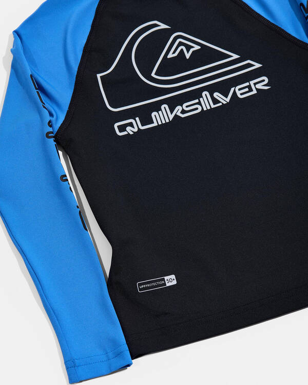 Quiksilver On Tour Toddler's Long Sleeve Rash Vest for Mens