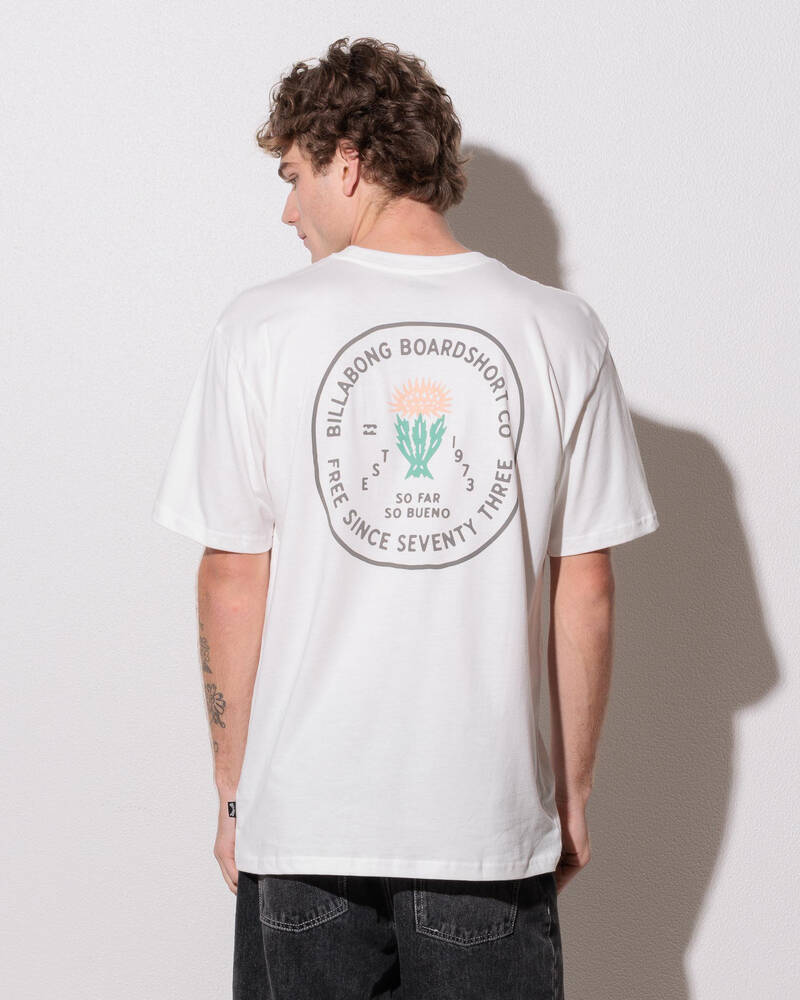 Billabong Desert Flower T-Shirt for Mens