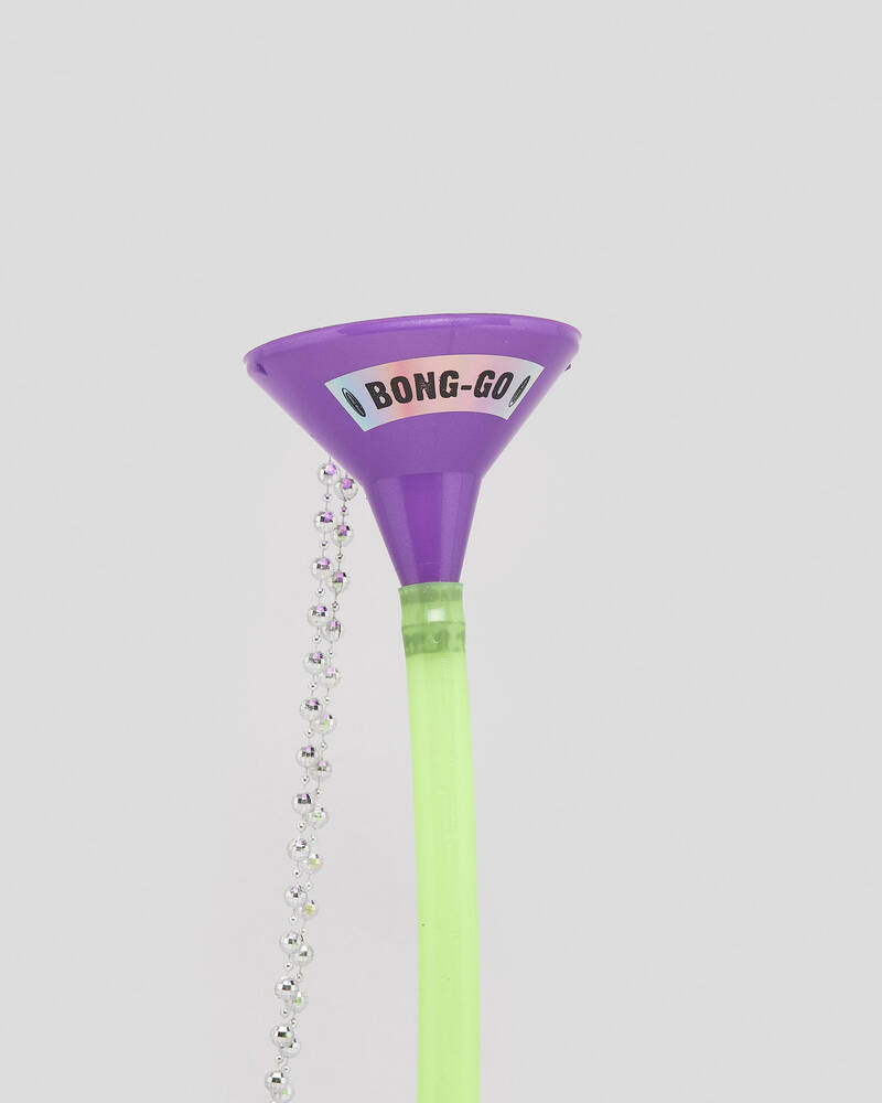 Get It Now Head Rush Beer Bong Necklace for Unisex