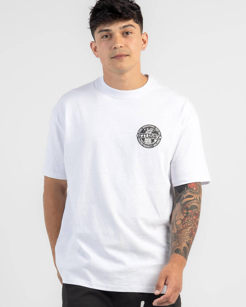 Stussy Worldwide Dot T-Shirt for Mens