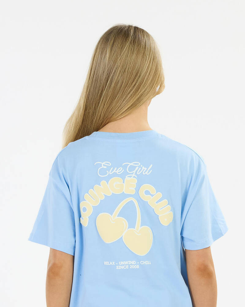 Eve Girl Girls' Lounge Club T-Shirt for Womens