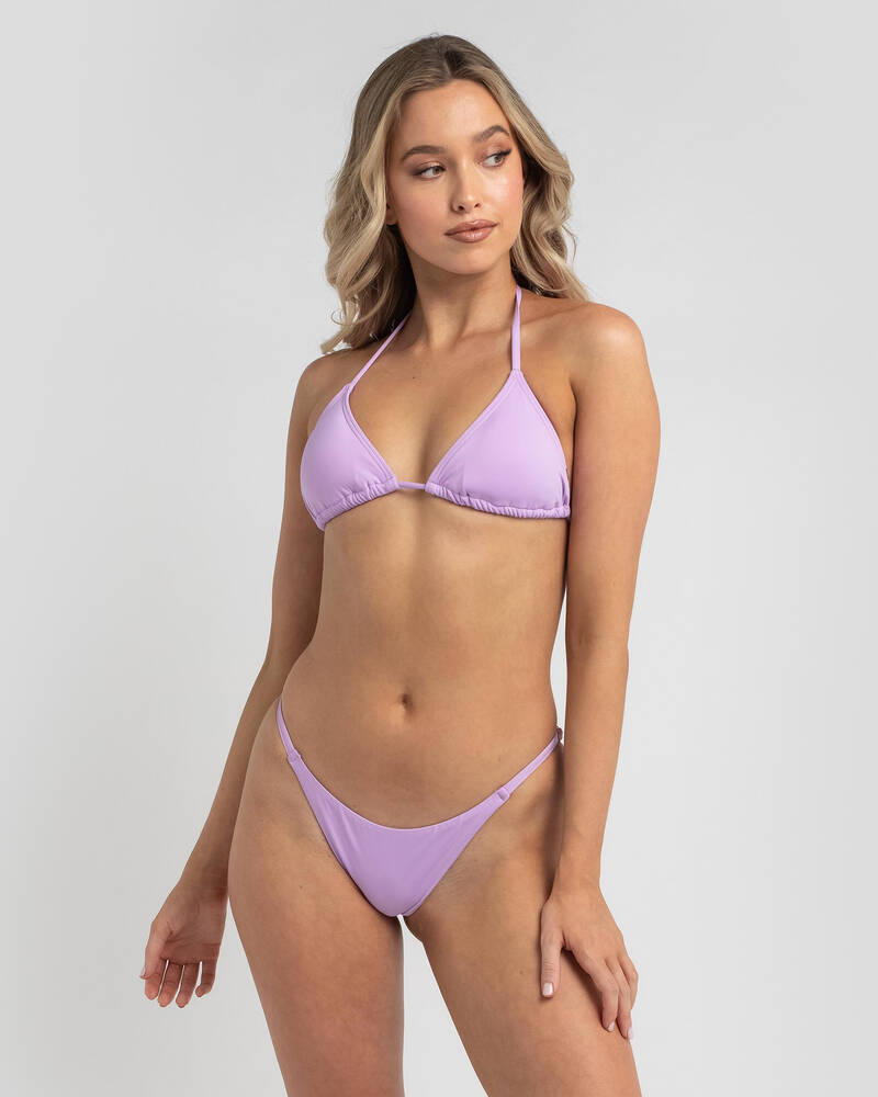 Kaiami Liza Triangle Bikini Top for Womens