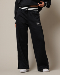 Nike Phoenix High-Waisted Wide Leg Graphic Track Pants for Womens image number null