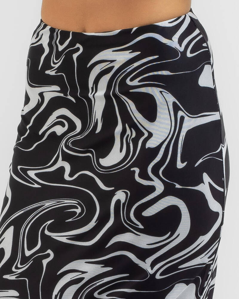 Thanne Aspen Midi Skirt for Womens