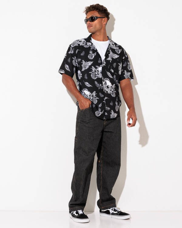 Dexter Reap Short Sleeve Shirt for Mens
