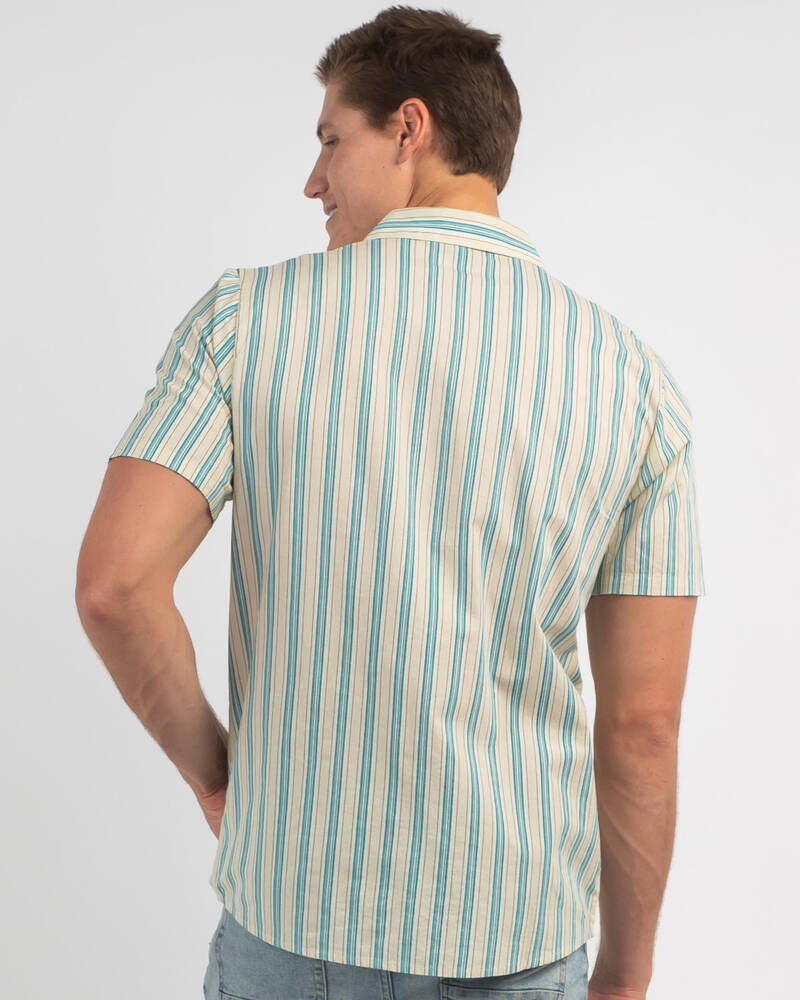 Volcom Warbler Short Sleeve Shirt for Mens
