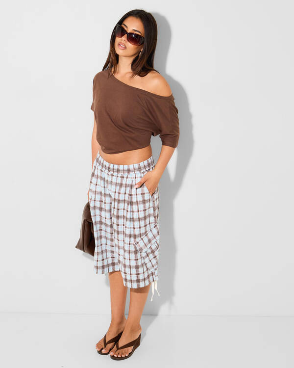 Ava And Ever Loren Bermuda Shorts for Womens