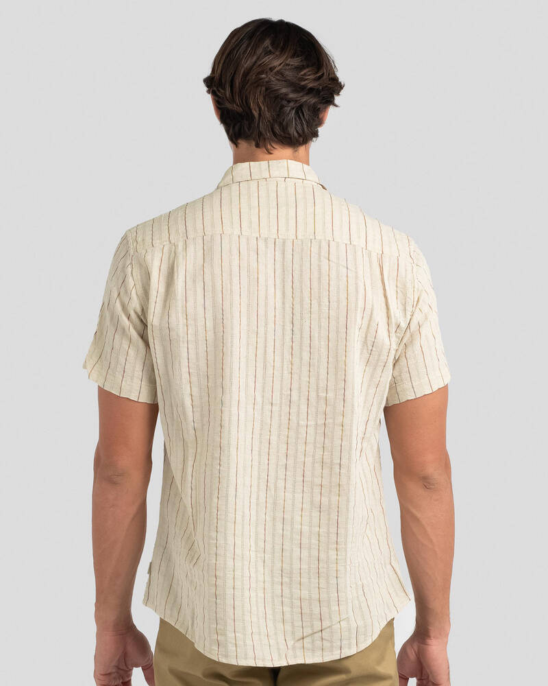 Rhythm Vacation Short Sleeve Shirt for Mens
