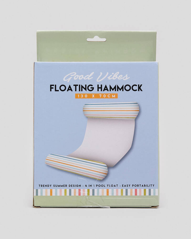Get It Now Pastel Stripe Floating Hammock for Womens