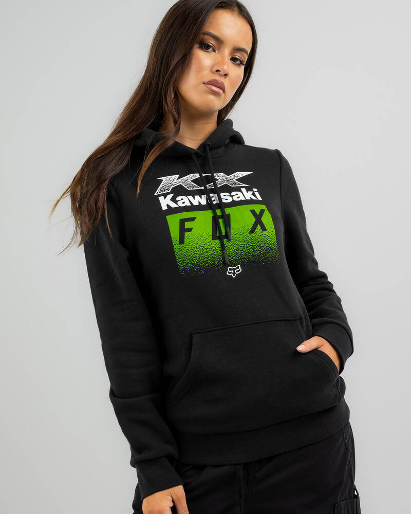 Fox Fox X Kawi Pullover Fleece Hoodie for Womens