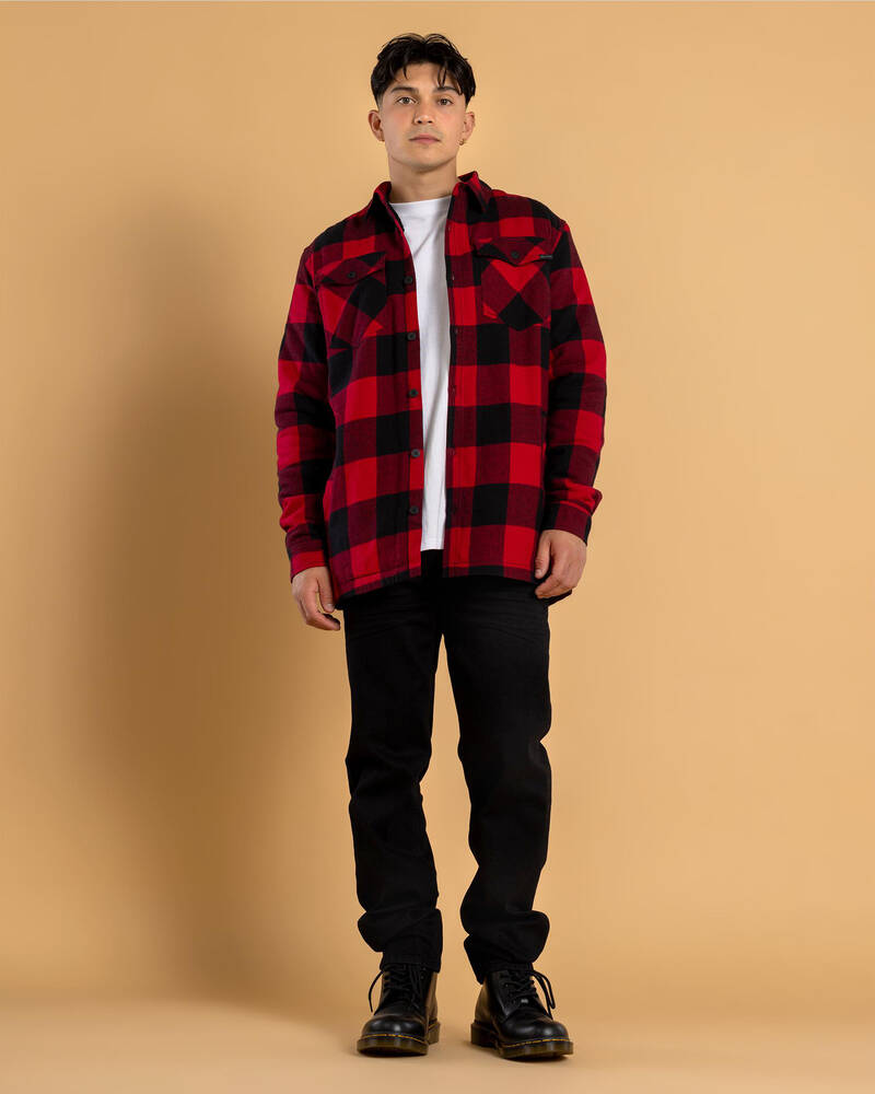 Dexter Chronicle Long Sleeve Flannel Shirt for Mens