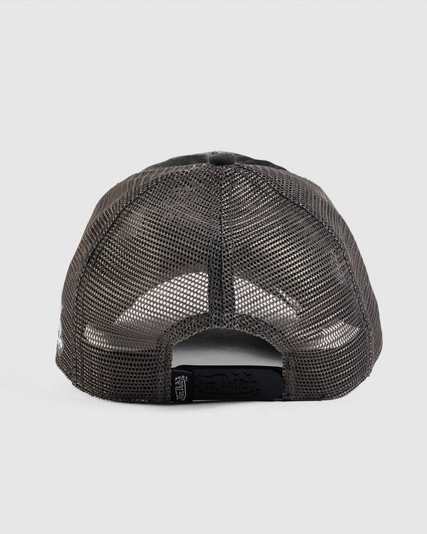 Von Dutch Distressed Old Originals Trucker Cap for Mens