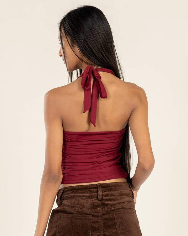 Ava And Ever Girls' Zadie Halter Top for Womens