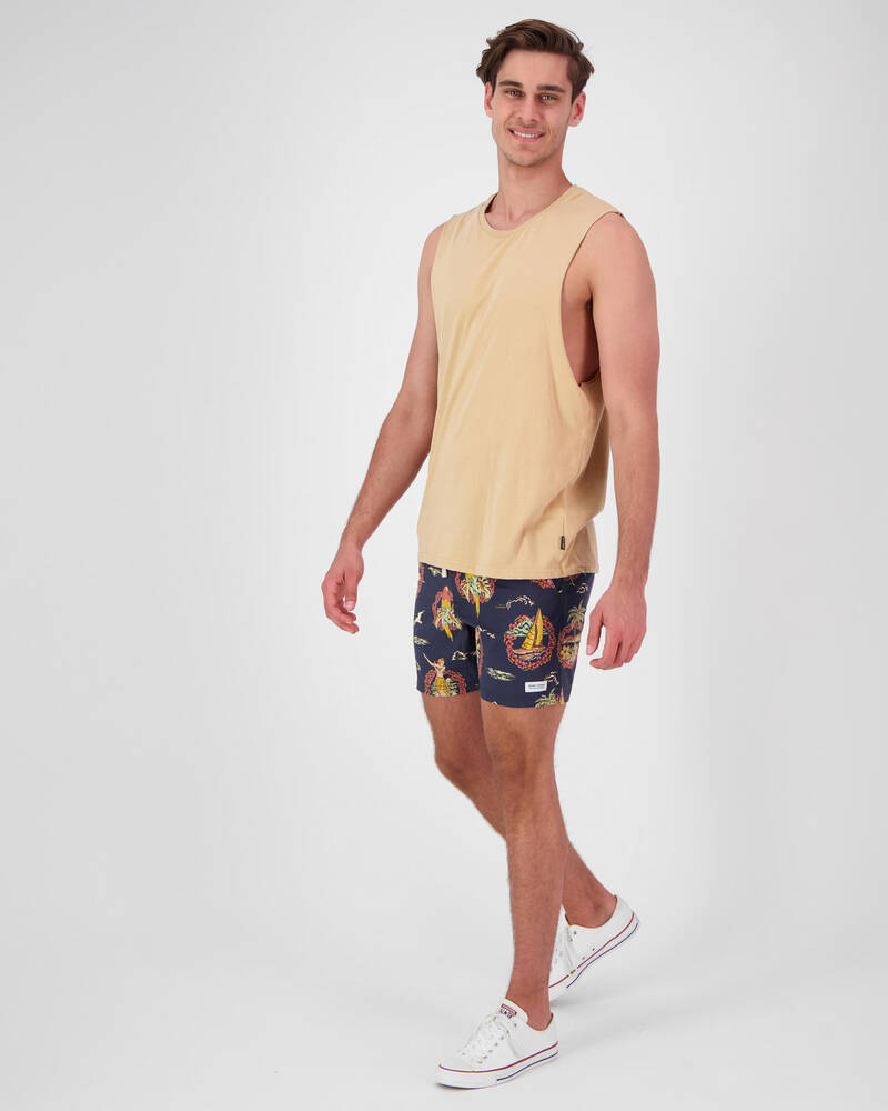 Banks Journal Seaside Elastic Shorts for Mens