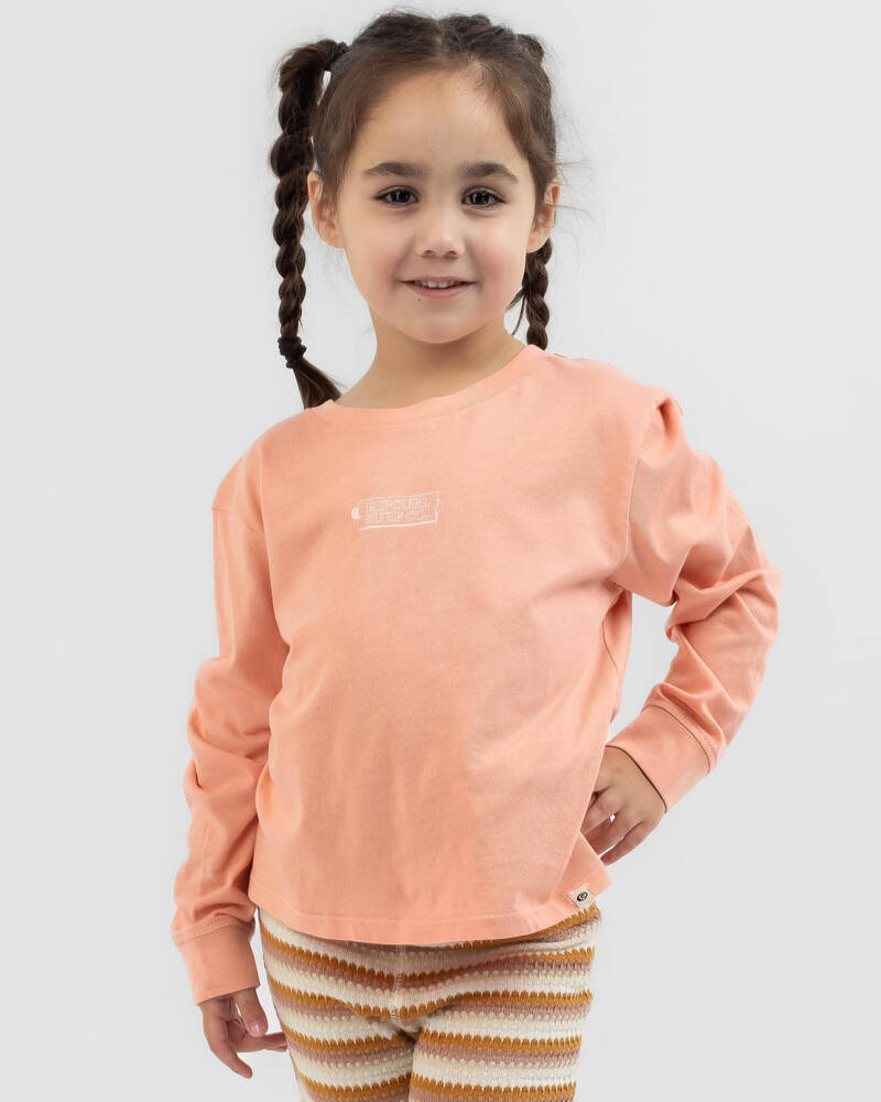 Rip Curl Toddlers' Balance Long Sleeve T-Shirt for Womens