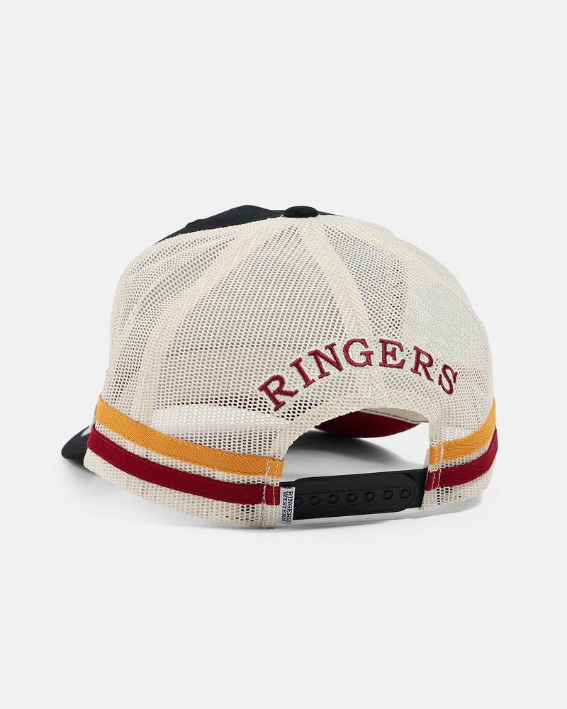 Ringers Western Live Rodeo Deep Fit Trucker Cap for Mens