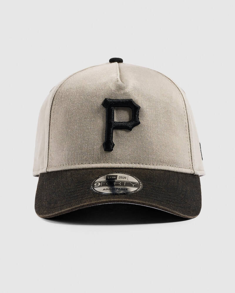 New Era Pittsburgh Pirates 9Forty A-Frame Snapback Cap for Mens