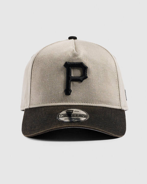 New Era Pittsburgh Pirates 9Forty A-Frame Snapback Cap for Mens