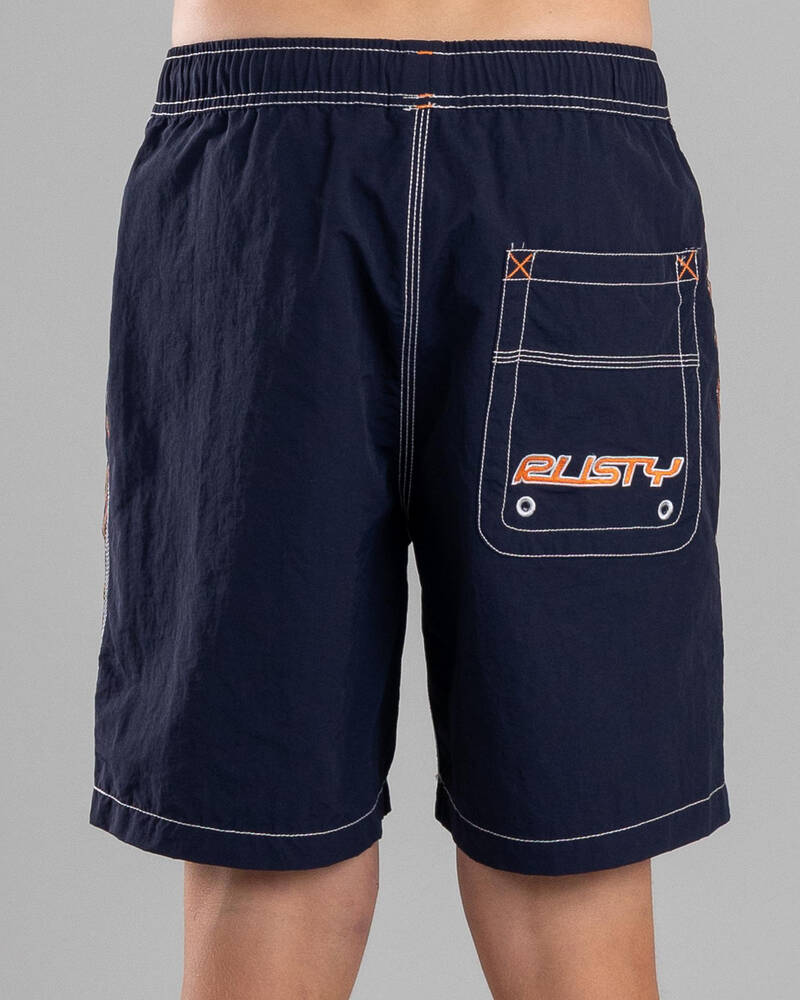 Rusty Boys' Flip Daddy Board Shorts for Mens
