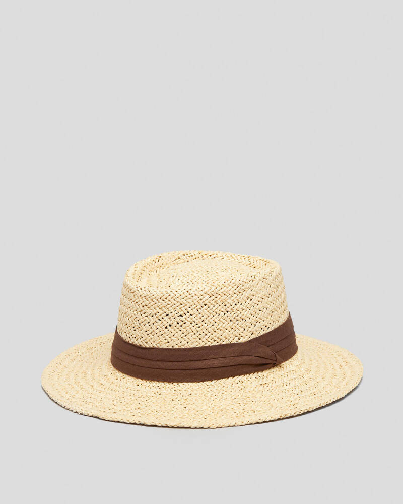 Mooloola Izzy Boater Hat for Womens